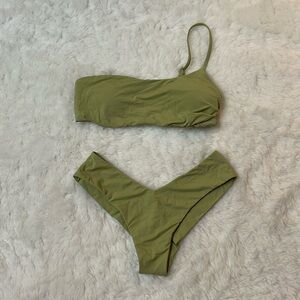 Billabong one shoulder bikini